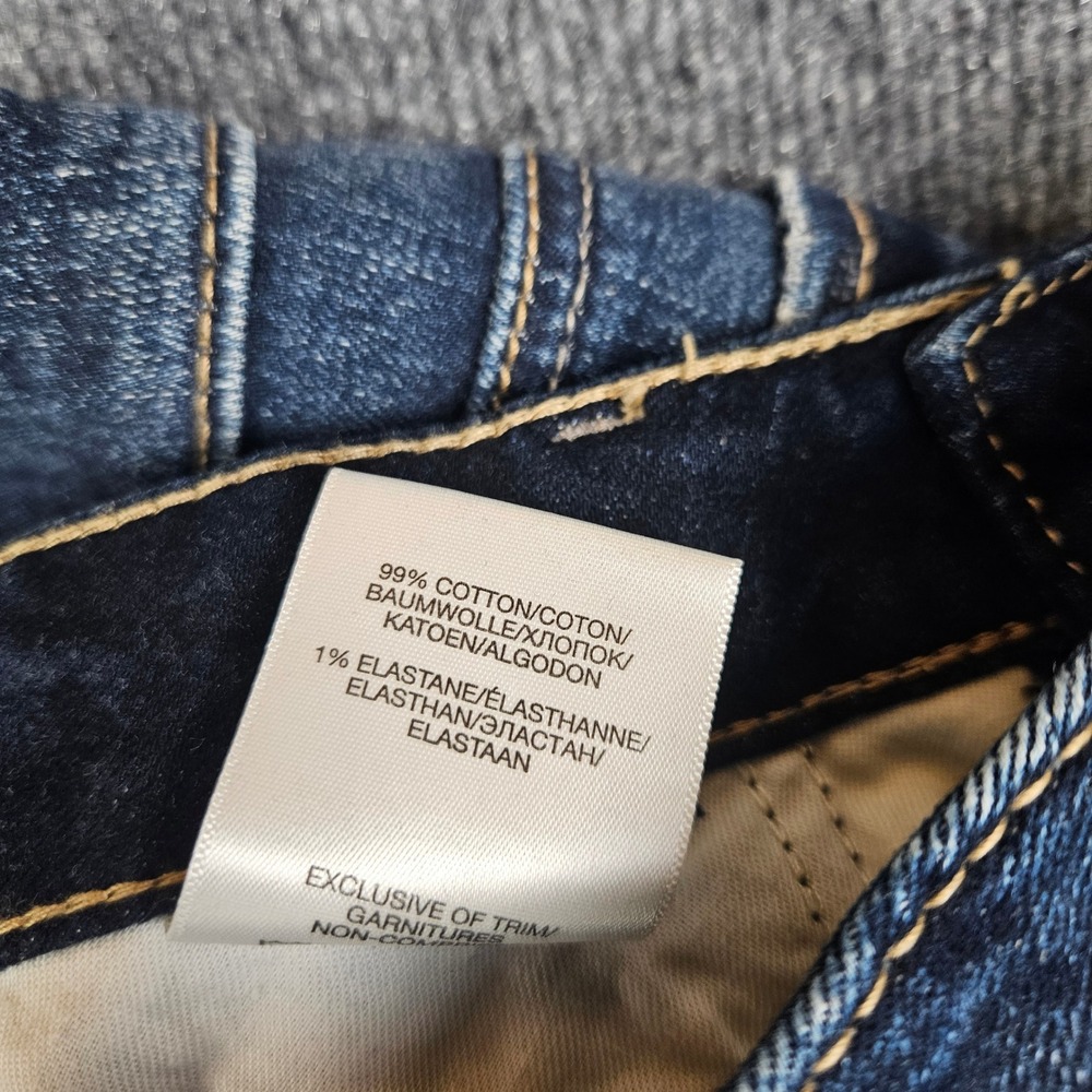 Silver Suki Skinny Jeans Womens 26 Mid Rise Denim Dark Wash Stretch Blue Casual - Picture 9 of 11